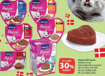 Maxi Zoo Vitakraft poesie tilbud