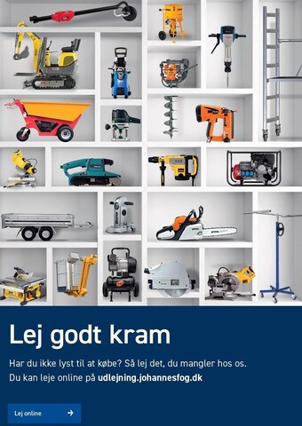 Johannes Fog Lej godt kram tilbud