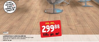 jem & fix Laminatgulv long island eg tilbud