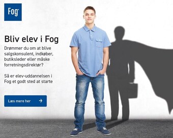 Johannes Fog Bliv elev i fog tilbud