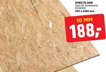 jem & fix Osb3 plade tilbud