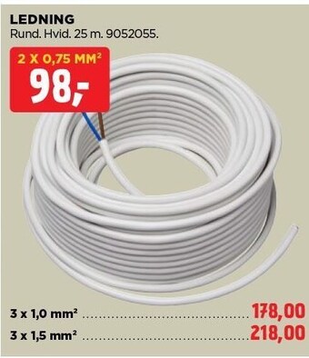 jem & fix Ledning tilbud
