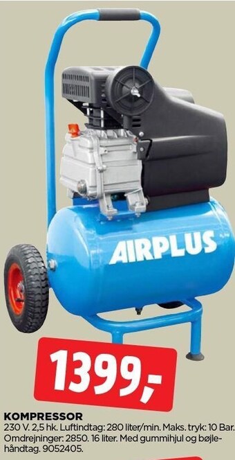 jem & fix Kompressor tilbud