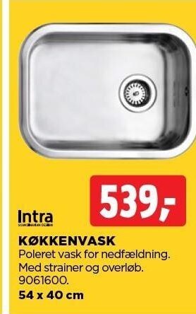 Køkkenvask