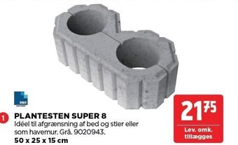 jem & fix Plantesten super 8 tilbud