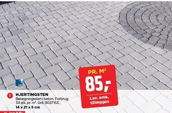 jem & fix Hjertingsten tilbud