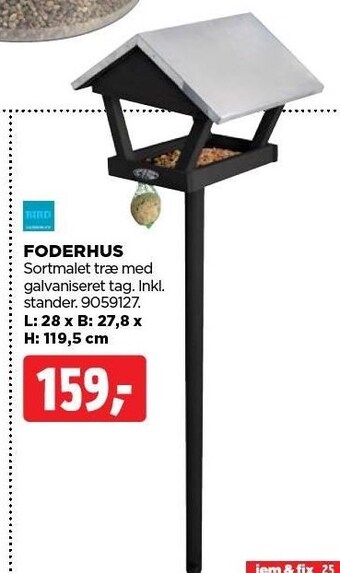 Foderhus