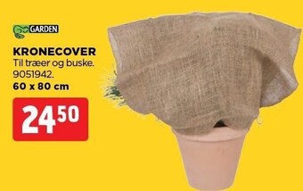 jem & fix Garden kronecover tilbud