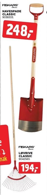 jem & fix Fiskars havespade classic tilbud