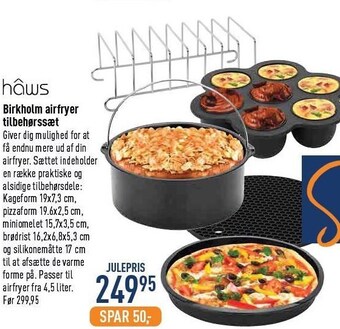 Imerco Hâws birkholm airfryer tilbehørsslt tilbud