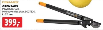 jem & fix Fiskars grensaks tilbud
