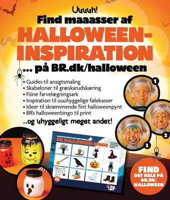 Fætter BR Find maaasser af halloween-inspiration tilbud