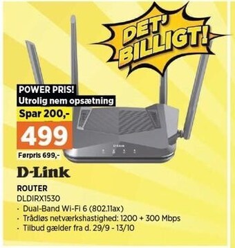 D-link router