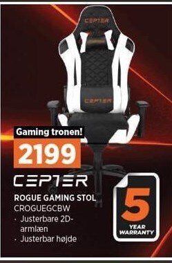 Cepter rogue gaming online chair