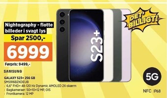 Power Samsung galaxy s23+ 256 gb tilbud