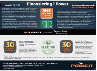 Power Finansering i power tilbud