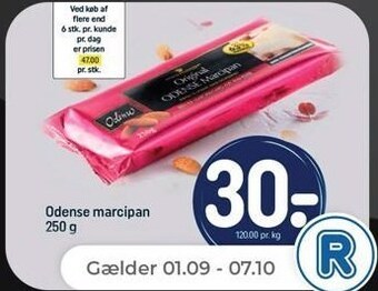 Netto Odense marcipan tilbud