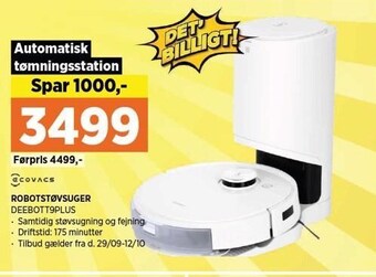 Ecovacs robotstøvsuger