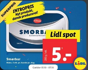 Netto Smørbar tilbud