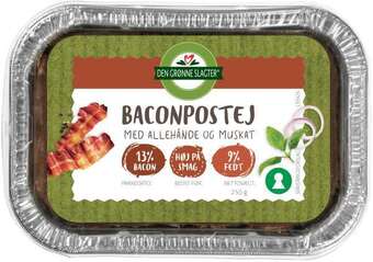 REMA 1000 Baconpostej, 250 g tilbud