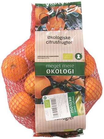 Øko. clementiner, 500 g