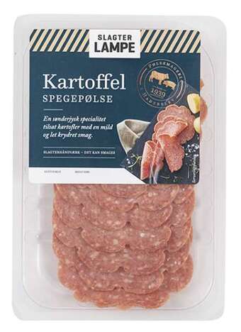 REMA 1000 Kartoffel spegepølse, 80 g tilbud