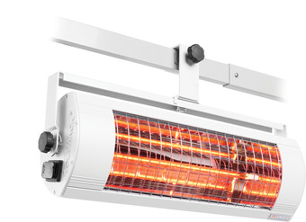 Johannes Fog Solamagic eco+pro 1400 parasol-kit løsning med afbryder hvid tilbud