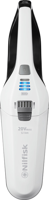 Johannes Fog Nilfisk quick 20v støvsuger hvid tilbud