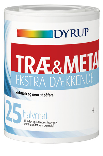 Johannes Fog Dyrup træ og metal 25 0,75l ekstra dækkende s0502y tilbud