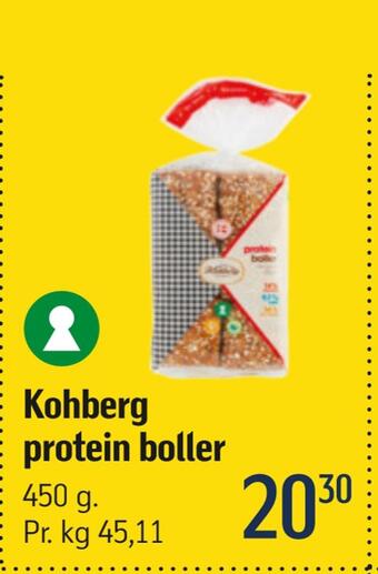 Kohberg protein boller
