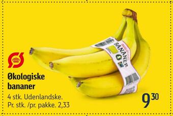 Føtex Økologiske bananer tilbud