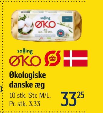 Føtex Økologiske danske æg tilbud