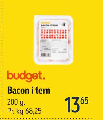 Føtex Bacon i tern tilbud