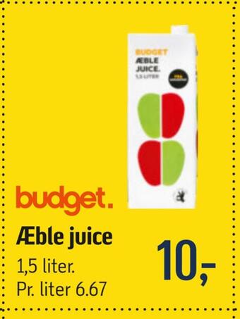 Føtex Æble juice tilbud