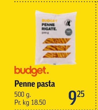 Føtex Penne pasta tilbud