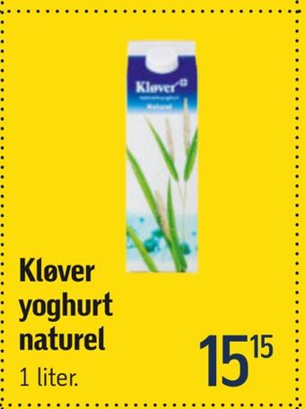 Kløver yoghurt naturel