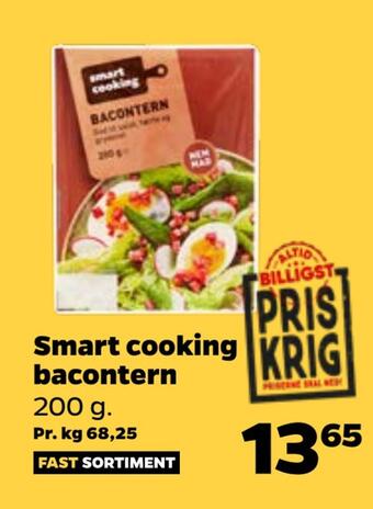 Netto Smart cooking bacontern tilbud