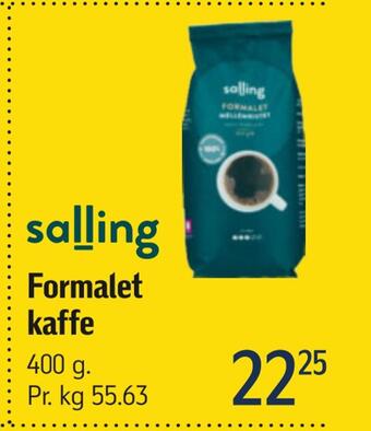 Føtex Formalet kaffe tilbud