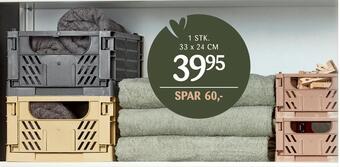 Stabelbar foldekasse
