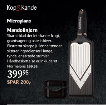 Kop & Kande Mandolinjern tilbud
