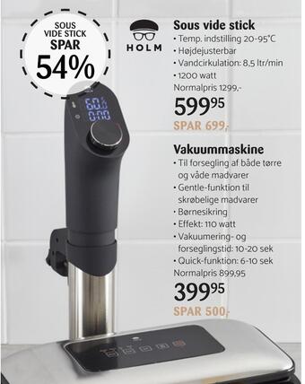 Kop & Kande Sous vide stick tilbud