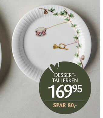 Kop & Kande Tallerken tilbud