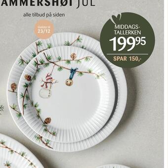 Kop & Kande Tallerken tilbud