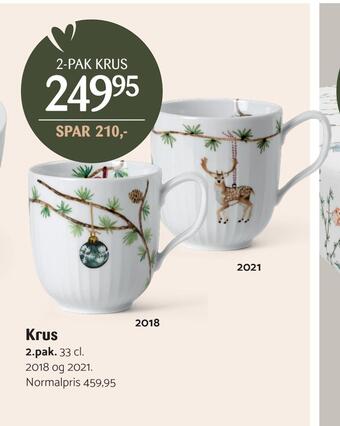 Kop & Kande Krus tilbud
