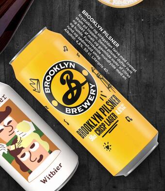 MENY Brooklyn pilsner tilbud