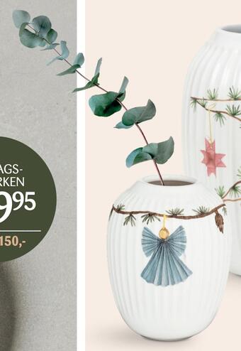 Kop & Kande Vase tilbud