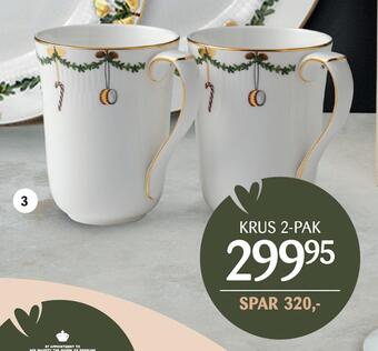 Kop & Kande Krus tilbud