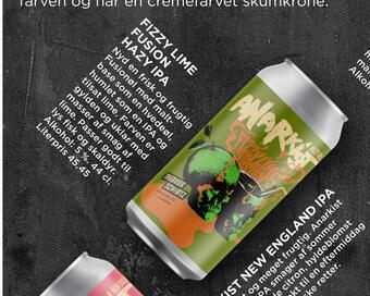 MENY Fizzy lime fusion hazy ipa tilbud