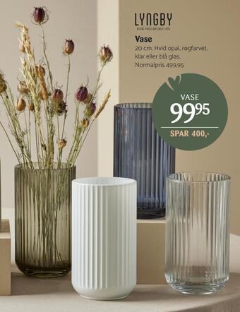 Kop & Kande Vase tilbud