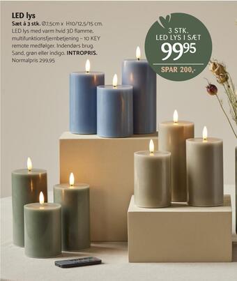 Kop & Kande Led lys tilbud